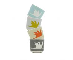 Scion – Colin grúa huevera, Porcelana, 4,8 x 4,8 x 4,8 cm