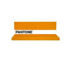 Pantone by Homemania Estante, Naranja/Blanco/Negro, 40x14x13cm
