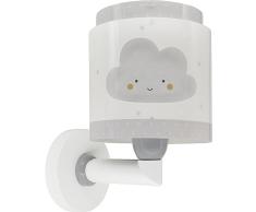 LÃ¡mpara aplique de pared infantil Baby Dreams Nube gris