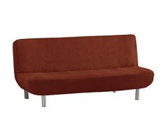 Eysa Aquiles Funda de sofá, Poliéster/Algodón, Naranja, 200