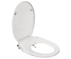Gelco Design 707490 - Tapa para WC, Color Blanco