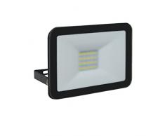 ELRO LF5010 Lámpara Exterior LED de diseño de 10W-900 lm-Aluminio-Negro-12 x 2 x 9 cm, Negro, 10W