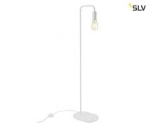 SLV FitU FL, Indoor - Lámpara de pie, E27, color blanco, maX. 24 W Lámpara, aluminio, 0 W