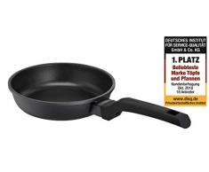 Schulte-Ufer 452280 Charisma I Sartén, sartén, Aluminio Fundido, Apta para inducción, diámetro 20 cm, 1638 – 20, Acero Inoxidable, Plata, 25 cm