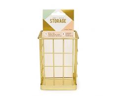 Crate Paper Cesta de Metal Pequeña CP Storage