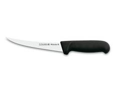3 Claveles Cuchillo deshuesar Curvo Proflex de 15 cm, Acero Inoxidable, Negro, 28x2.5x1.7000000000000002 cm