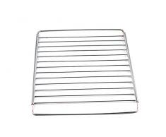 Universal Bandeja de Horno Extensible, Acero Inoxidable, Gris, 30.5 x 39 x 60 cm