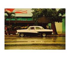 Cuba Car â Tamaño: 70 x 50 cm â Komar â Cuadro mural, póster (sin marco), diseño de boutique