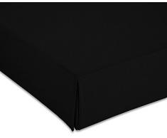 Martina Home Canada Cubre Canapé, Negro, Cama de 135