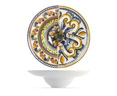 H&H Stoneware 6620424 - Plato para postre (24 cm)
