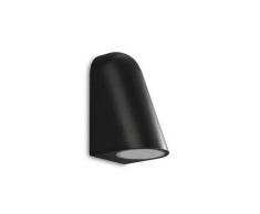 Philips Lighting Sliven Aplique de iluminación Exterior, 50 W, Negro, 9 x 11 x 18 cm
