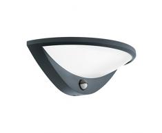 EGLO BELCREDA lámpara de pared SMD LED Module, 9.3 W, Antracita