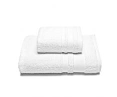 Caleffi Toalla con Invitados de algodÃ³n Suave Blanco â 1000516