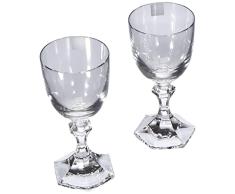 Cristal de Sèvres Margot Set de Copas de Vino, Cristal, 7x7x15.5 cm, 7