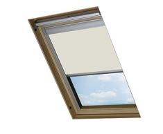 Bloc Skylight Estor M08Â para Ventanas de Techo Velux Blockout, Color Blanco
