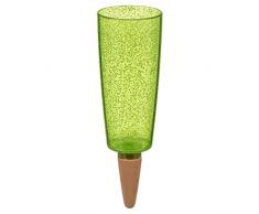 scheurich Copa XL - DepÃ³sito de Agua de plÃ¡stico, Color Verde Copa XL, 7,75 cm de diÃ¡metro, 24 cm de Alto, 0,5 l de Volumen.