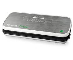 Macom Vac 1090 sellador al vacío Negro, Acero Inoxidable, Blanco 829 mbar - Envasadora al vacío (Negro, Acero Inoxidable, Blanco, 829 mbar, 110 W, 220-240 V, 50-60 Hz, 410 mm)