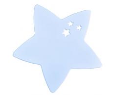 Lampara de pared infantil Star (Azul)