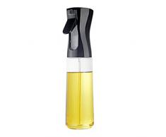 Lumeiy Atomizador de aceite de cocina Botella de spray de aceite de oliva de 300ml Olla de aceite de cocina al aire libre Tipo de prensa de aceite Artefacto de spray