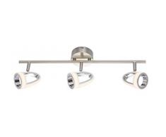 Globo - Foco led (nÃ­quel)