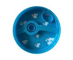 Cuticuter Pokeball PokÃ©mon Cortador de Galletas, Azul, 8x7x1.5 cm