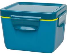 Aladdin – 0,7 litro 33391 aislado almuerzo caja, contenedores de plástico de almacenamiento de alimentos, azul marino