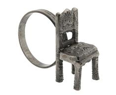 Clayre & Eef 6Y2759 - Servilletero (6 x 3 x 5 cm)
