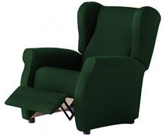 Martina Home Tunez Funda de Sillón, Tela, Verde Botella, Ancho De 70 a 90 cm