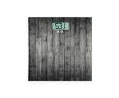 Laica Electronic Personal Scale Báscula Personal electrónica Plaza Madera - Báscula de baño (Báscula Personal electrónica, 180 kg, 100 g, kg, LB, ST, Plaza, Madera)
