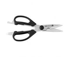 FMprofessional 21812Â Multiusos Tijeras de Cocina, Acero Inoxidable, Negro, 50Â x 50Â x 20Â cm