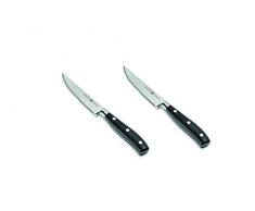 Jorck - Juego de 2 cuchillos de carne (11 cm)