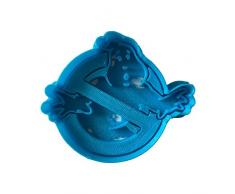 Cuticuter Cazafantasmas Cortador de Galletas, Azul, 8x7x1.5 cm