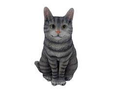 Figura Decorativa de Gato â Efecto Real â Sensor de Movimiento â Interruptor de Encendido y Apagado.