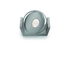 Philips Lighting Philips myLiving Particon techo, LED integrado,consume 4.5 W, luz blanca cálida, regulable, Aluminio, 1 Foco