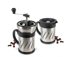 PEUGEOT Paris Press Molinillo de cafÃ© y cafetera de Ã©mbolo (en un, plÃ¡stico, Vidrio, Acero Inoxidable, 1