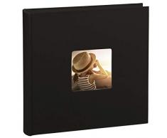 Hama Fine Art Jumbo - Álbum de fotos 30 x 30 cm, 100 páginas, 50 hojas