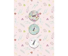 Komar Disney Wandbild Von fotomural, carbÃ³n, 50 x 70 cm