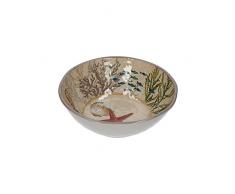 Nador Sea Life - Ensaladera (100% melamina, diÃ¡metro de 36 cm)