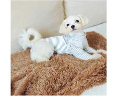Juliyeh Mantas mullidas de Felpa para Perros de Doble Cara, Super Suave, Manta cÃ¡lida y Suave, Manta para Perro de compaÃ±Ã­a, Manta de Cama, Manta de Cama, Manta de Cama, 36 x 56 cm, Completa