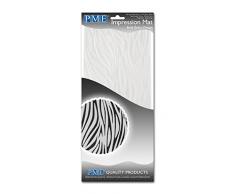 PME Tapete de Impresión de Diseño de Zebra Llamativa