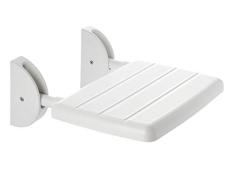 Ridder Eco - Asiento Plegable para Ducha (Aluminio, Aprox. 36 x 25 cm.