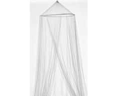 Homemaison hm691000Â âÂ 1Â Mosquitera Dosel de Cama (poliÃ©ster, 32Â x 37Â cm, Color Blanco