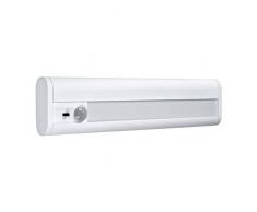 Ledvance - Lámpara de aluminio a pilas, 1.9 W, color blanco