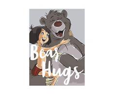 Komar Disney Wandbild Von fotomural, carbÃ³n, 30 x 40 cm