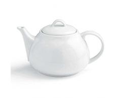Tognana VS033050000 Tetera Vesubio, Porcelana, Color Blanco, 2