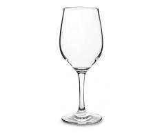 Lacor 63143 - Set de 6 Copas de vino blanco, TritÃ¡n libre de BPA, 350 ml