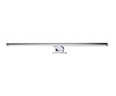 Briloner Leuchten - Luz de espejo LED, cromo, 780 lÃºmenes, 4,000 Kelvin, IP44