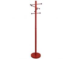 Rojo Hztyyier Decoraci/ón del Organizador del Armario de la Puerta de la ejecuci/ón de la Bolsa de Almacenamiento de Lino de 3 Bolsillos para el Sitio