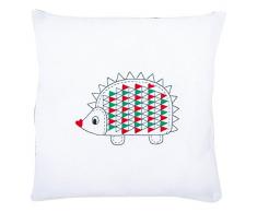 Vervaco de 0155665 Stick Paquete para Stick Cojín pre-Impreso clásica Bordado, algodón, Blanco, 40 x 40 x 0,3 cm