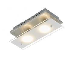Briloner Leuchten - Lámpara de techo, lámpara LED, lámpara para el salón